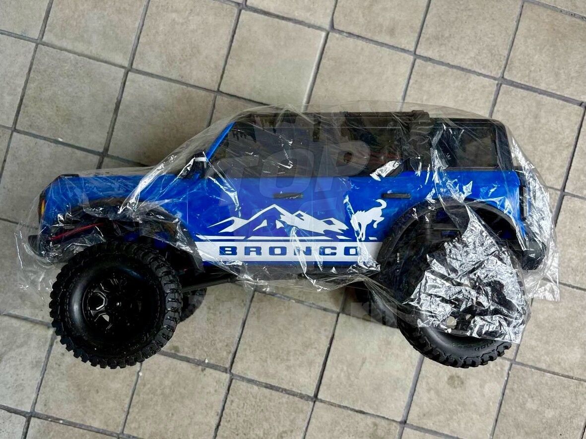 Модели :: Traxxas TRX-4M Ford Bronco (Синий) - TopRC